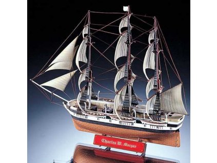 Model Kit loď 14204 - NEW BEDFORD WHALER (1:200)