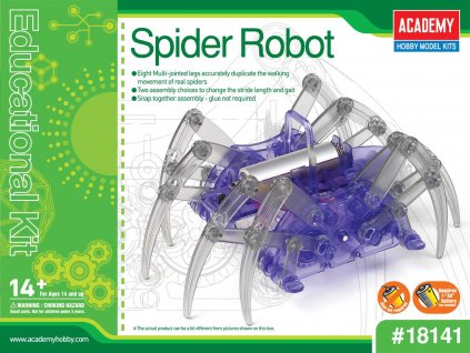 Educational Kit 18141 - SPIDER ROBOT