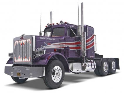 Plastic ModelKit MONOGRAM truck 1506 - Peterbilt® 359 Conventional Tractor (1:25)