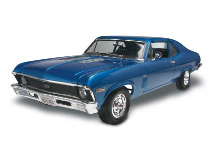 Plastic ModelKit MONOGRAM auto 2098 - '69 Chevy® Nova™ SS (1:25)