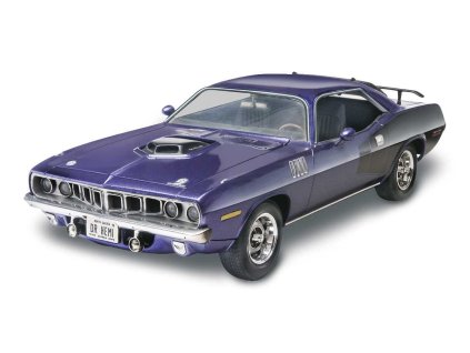 Plastic ModelKit MONOGRAM auto 2943 - 71 HEMI® 'Cuda Hardtop (1:24)