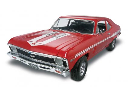 Plastic ModelKit MONOGRAM auto 4423 - '69 CHEVY NOVA YENKO (1:25)