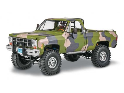 Plastic ModelKit MONOGRAM auto 7226 - '78 GMC® Big Game Country Pickup (1:25)