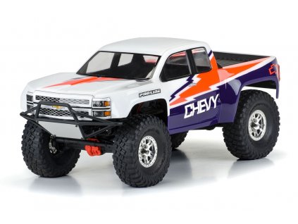 Karoserie čirá Pro-Line 2015 Chevy Silverado 12.3 (313mm)