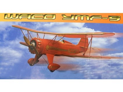 Waco YMF-5 889mm laser. vyřezávaný