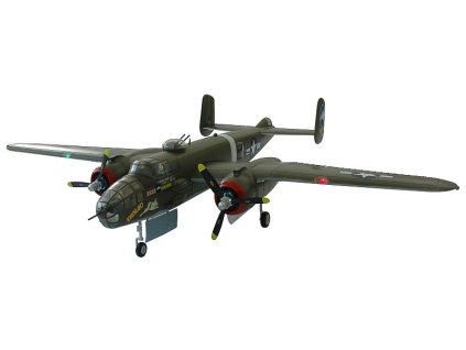 B-25 Mitchell - ARF (stříbrný)