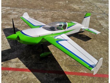 91" Extra 300 V2 EXP - Zelená 2,31m