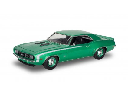 Plastic ModelKit MONOGRAM auto 4525 - 1969 Camaro SS 396 2N1 (1:25)