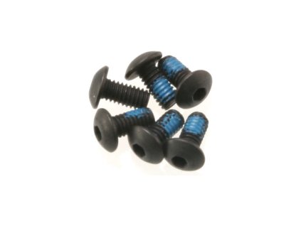 Traxxas šroub imbus M2.5x5mm půlkulatá hlava (6)