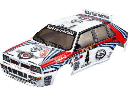 Killerbody karosérie 1:10 Lancia Delta HF Integrale rally