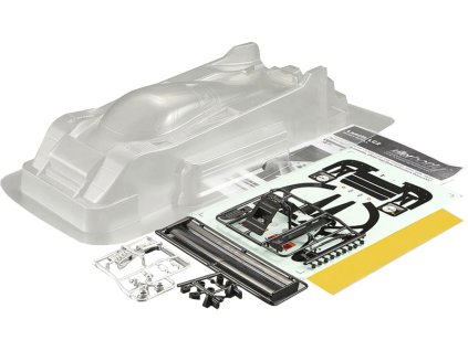 Killerbody karosérie 1:12 Lancia LC2 čirá