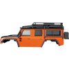 8011A Defender body kit Orange Side left