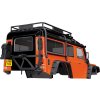 8011A Defender body kit Orange rear 3qtr