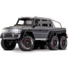 Traxxas TRX-6 Mercedes G 63 6x6 1:10 RTR tmavě šedá metalíza