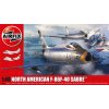 Classic Kit letadlo A08110 - North American F-86F-40 Sabre (1:48)