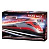 RE.EL Toys sada Super treno AV na baterie, délka soupravy 62 cm, 6 variant sestavení.