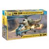 Model Kit vrtulník 4813 - MIL Mi-35 M "Hind E" (1:48)