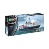 Plastic ModelKit loď 05218 - German Research Vessel Meteor (1:300)