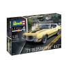 Plastic ModelKit auto 07695 - 71 Oldsmobile 442 Coupé (1:25)