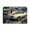 Plastic ModelKit auto 07695 - 71 Oldsmobile 442 Coupé (1:25)