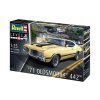 Plastic ModelKit auto 07695 - 71 Oldsmobile 442 Coupé (1:25)