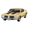 Plastic ModelKit auto 07695 - 71 Oldsmobile 442 Coupé (1:25)
