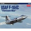 Model Kit letadlo 12576 - USAF F-104C "Vietnam War" (1:72)