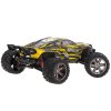 XLH RC auto Buggy Monstertruck 1:12 nová verze s LED osvětlením žlutá