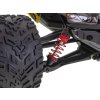 XLH RC auto Buggy Monstertruck 1:12 nová verze s LED osvětlením žlutá