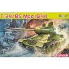 Model Kit tank 6319 - T-34/85 MOD.1944 (PREMIUM EDITION) (1:35)