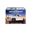 Plastic ModelKit MONOGRAM auto 4538 - 1999 Chevy Silverado Custom Pickup (1:25)