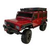 DF models RC auto DF-4J Crawler Edition 1:10 XXL červený