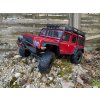 DF models RC auto DF-4J Crawler Edition 1:10 XXL červený