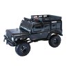 DF models RC auto DF-4J Crawler Edition 1:10 XXL Černý