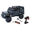 DF models RC auto DF-4J Crawler Edition 1:10 XXL Černý