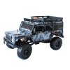 DF models RC auto DF-4J Crawler 2023 Edition 1:10 XXL Kamufláž
