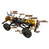 DF models RC auto DF-4J Crawler Edition 1:10 XXL Kamufláž