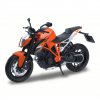 Welly Motocykl KTM 1290 Super Duke R 1:10 oranžový