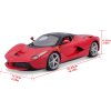 16901 FERR Laferrari RED SIZE 2