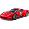 Bburago Ferrari 458 Challenge 1:24 červená