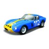 Bburago Ferrari 250 GTO 1:24 modrá