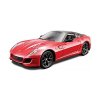 Bburago Ferrari 599 GTO 1:32 metalická červená