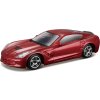 Bburago 2014 Corvette Stingray 1:43 červená