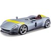 Bburago Ferrari Monza SP1 1:24 stříbrná