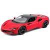 Bburago Ferrari SF90 Stradale 1:18 červená