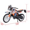 51084 BBUR KTM790AdveRRall BLU SIZE 1