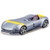 Bburago Ferrari Monza SP1 1:43 stříbrná