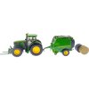 SIKU Farmer - Traktor John Deere + balíkovačka 1:32