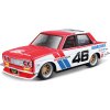 Maisto BRE Datsun 510 Tokyo Mods 1:24 červená