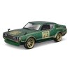 Maisto Nissan Skyline 2000GT-R (KPGC 110) 1973 Tokyo Mods 1:24 zelená